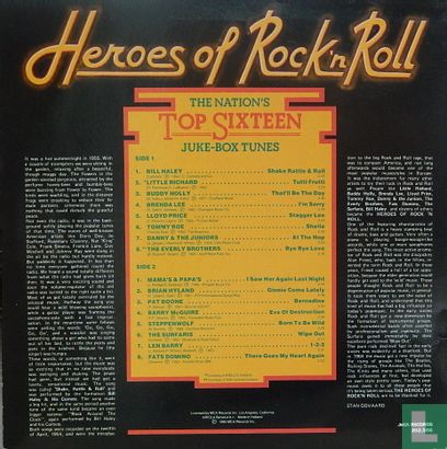 Heroes of Rock 'n Roll - Image 2