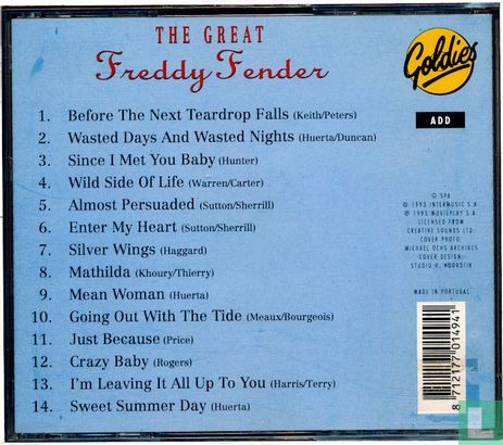 The Great Freddy Fender - Afbeelding 2