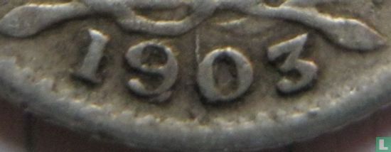 Peru ½ dinero 1903 (1903/893) - Image 3