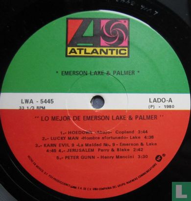 The best of Emerson, Lake & Palmer  - Image 3
