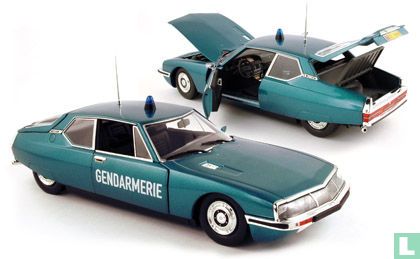 Citroën SM Gendarmerie
