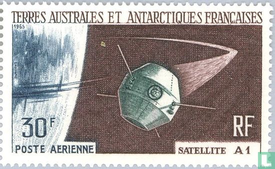 French satellite (first)