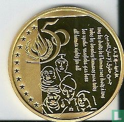 Belgique 50 ecu 1998 (BE) "50th anniversary Universal Declaration of Human Rights" - Image 2