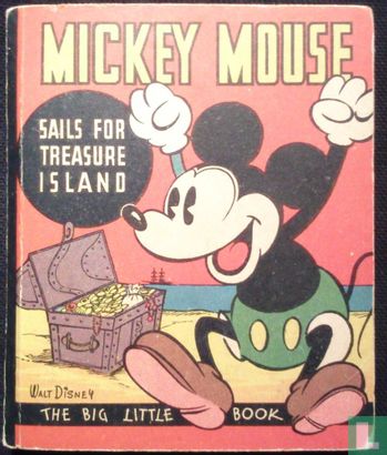 Mickey Mouse Sails for Treasure island - Image 1