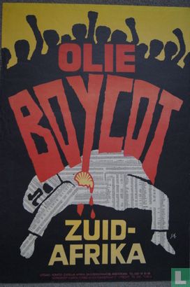 Olie Boycot Zuid-Afrika - Afbeelding 1
