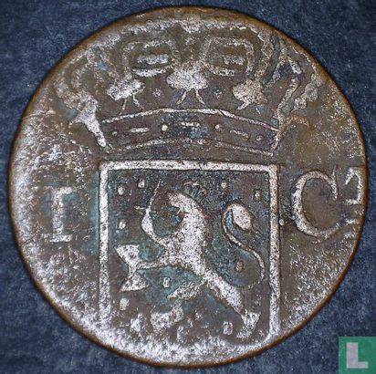 Nederlands-Indië 1 cent 1837 (J - type 2) - Afbeelding 2