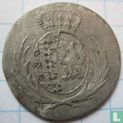 Pologne 5 groszy 1811 (IB - fauté) - Image 2