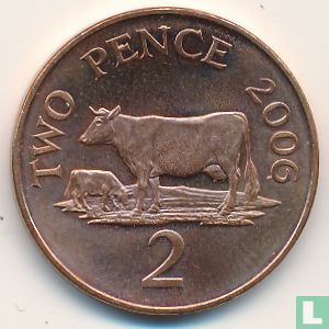 Guernsey 2 Pence 2006 - Bild 1