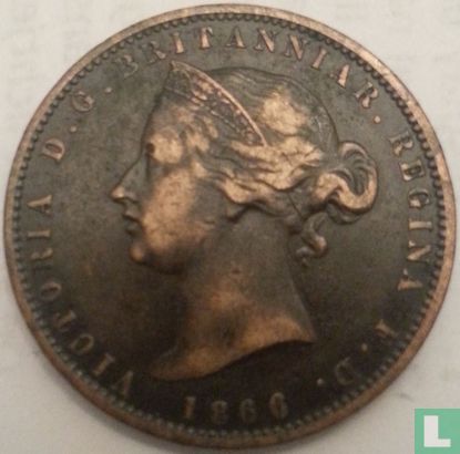 Jersey 1/13 shilling 1866 - Image 1