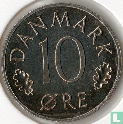 Dänemark 10 Øre 1981 - Bild 2