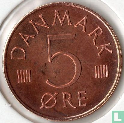 Denemarken 5 øre 1982 - Afbeelding 2