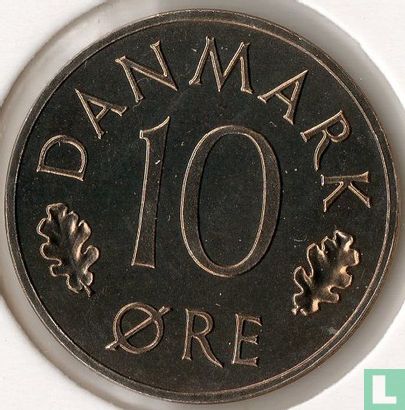 Dänemark 10 Øre 1982 - Bild 2
