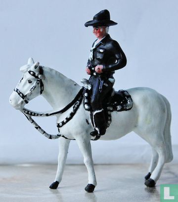 Hopalong Cassidy mounted - Image 2