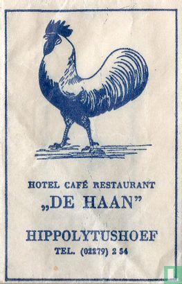 Hotel Café Restaurant "De Haan" - Afbeelding 1