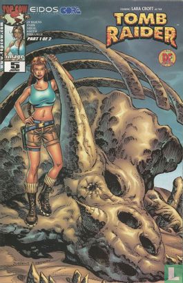 Tomb Raider 5 - Dynamic Forces Alternate Cover - Afbeelding 1