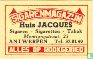 Sigarenmagazijn Huis Jacques