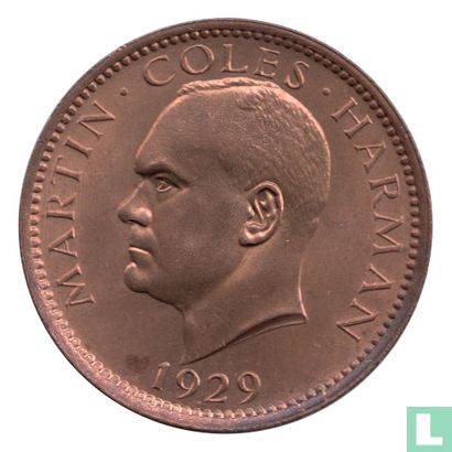 Lundy 1 Puffin 1929 (Bronze - Normal) - Bild 2