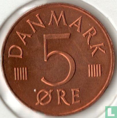 Denemarken 5 øre 1988 - Afbeelding 2