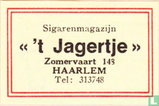 Sigarenmagazijn 't Jagertje