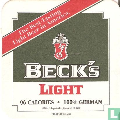 Beck's Light - Image 1