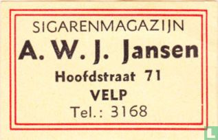 Sigarenmagazijn A.W.J. Jansen