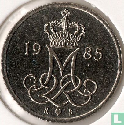 Denemarken 10 øre 1985 - Afbeelding 1
