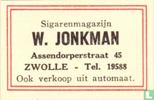 Sigarenmagazijn W. Jonkman