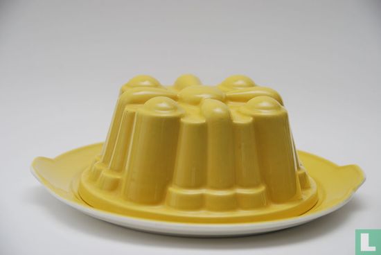 Puddingvorm donker geel 23 cm - Image 1
