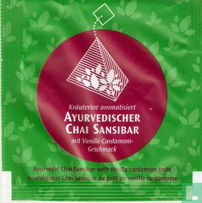 Ayurvedischer Chai Sansibar  - Afbeelding 1