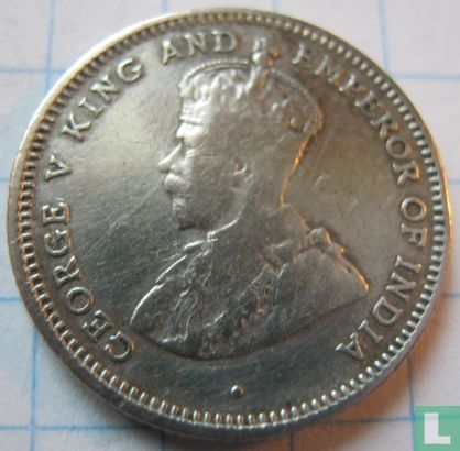 Ceylon 25 Cent 1922 - Bild 2