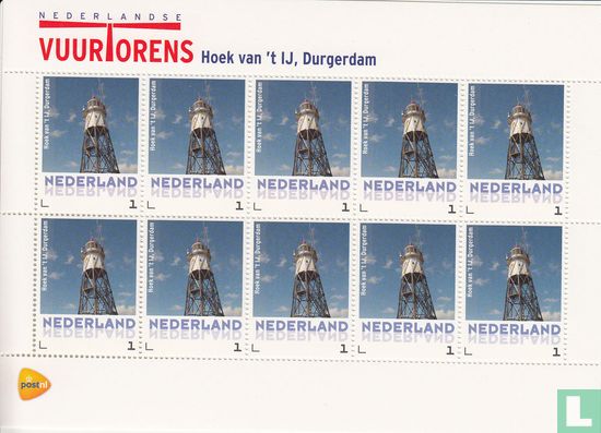 Lighthouse Hoek van 't IJ Durgerdam