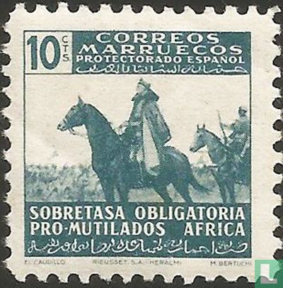 Victime de guerre pour le timbre surtaxe
