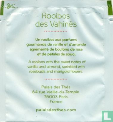 Rooibos des Vahinés - Afbeelding 2