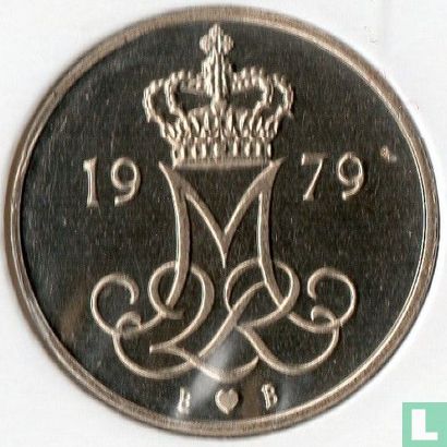 Denemarken 10 øre 1979 - Afbeelding 1