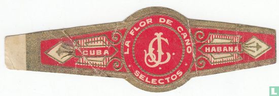 JC La Flor de Cano Selectos - Cuba - Habana - Afbeelding 1