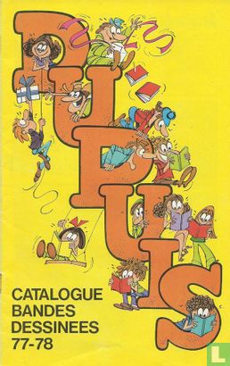 Catalogue bande dessinees 77-78 - Image 1