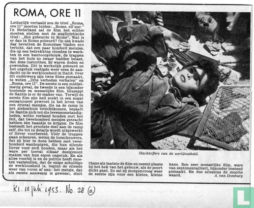 Roma, Ore 11 [Roma, elf uur] - Image 1