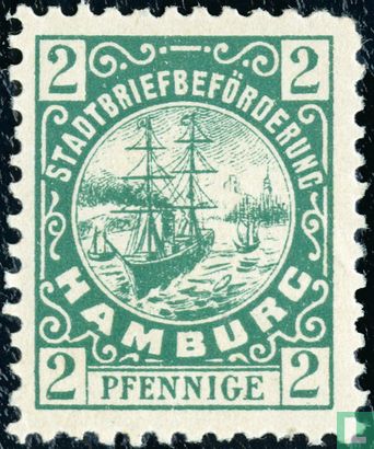 Stadtpost Hamburg Hammonia (E. Vieberg)