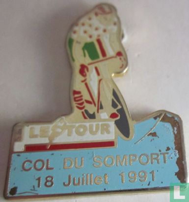 Col du Somport 18 Juillet 1991
