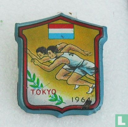 Tokyo 1964 (sprint - Nederlandse vlag) [blauwe rand] - Afbeelding 1