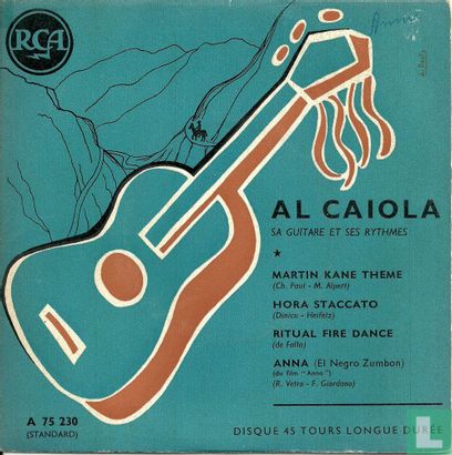 Al Caiola sa guitare et ses rythmes - Afbeelding 1