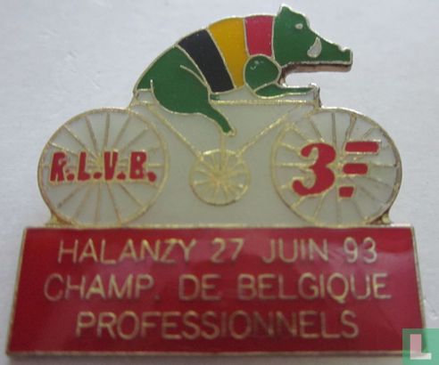 Champ. de Belgique professionnels