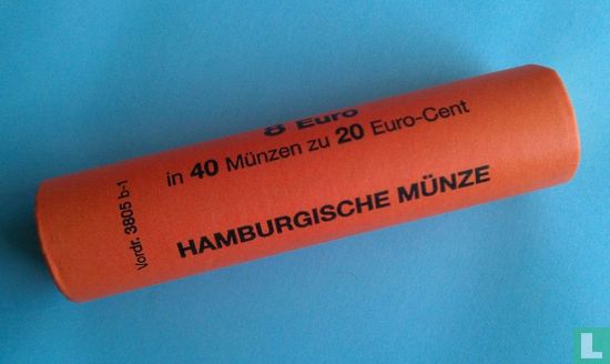 Germany 20 cent 2015 (J - roll) - Image 1