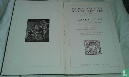 Nederlandsche historieprenten 1555-1900 - Image 3