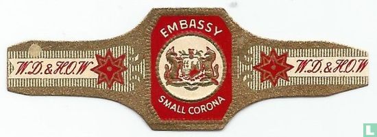 Embassy Small Corona - W.D.&H.O.W - W.D.&H.O.W - Image 1