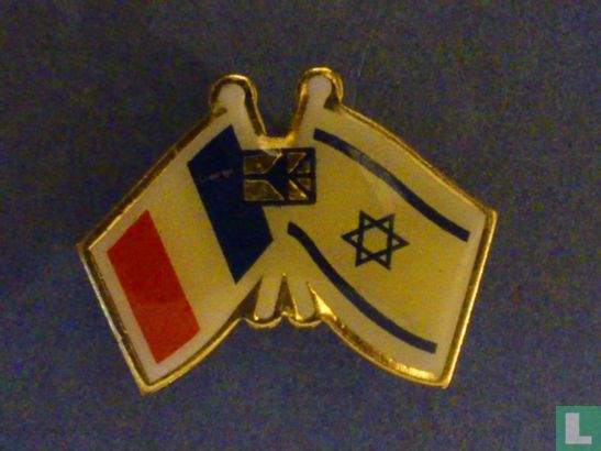 Drapeaux Français & Israélien