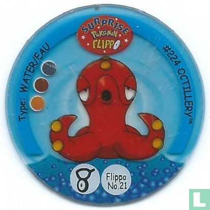 #224 Octillery - Image 1