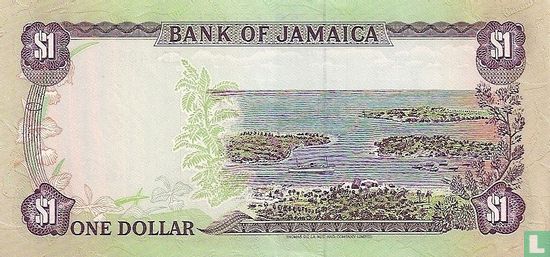 Jamaïque 1 Dollar 1990 - Image 2