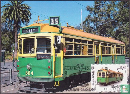 Historie elektrische tram 