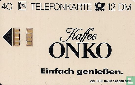 Kaffee ONKO - Afbeelding 1